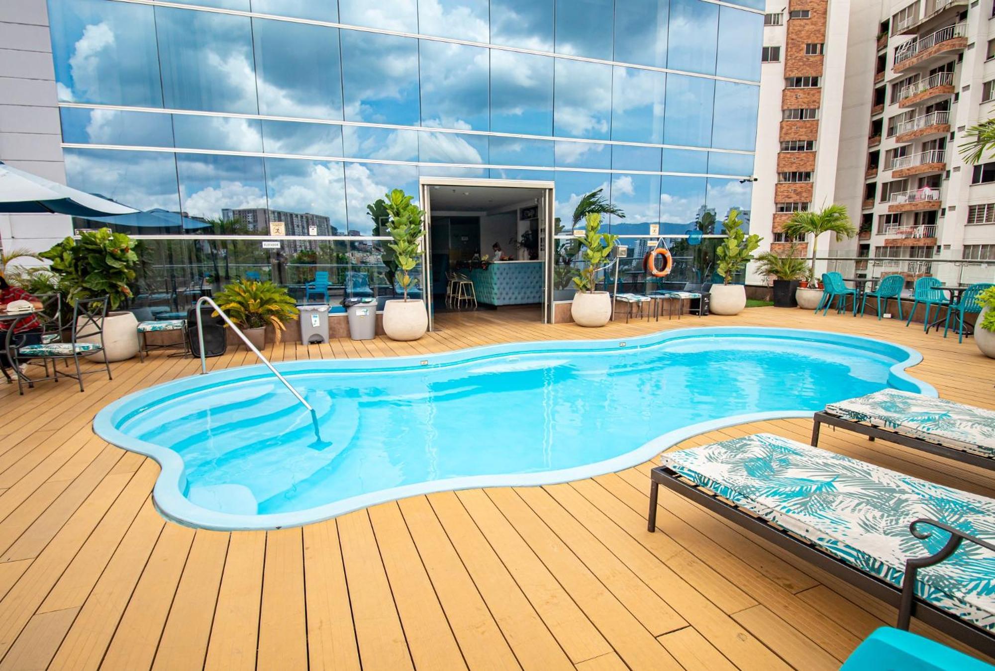 Hotel Roseliere Bucaramanga Floridablanca Eksteriør billede