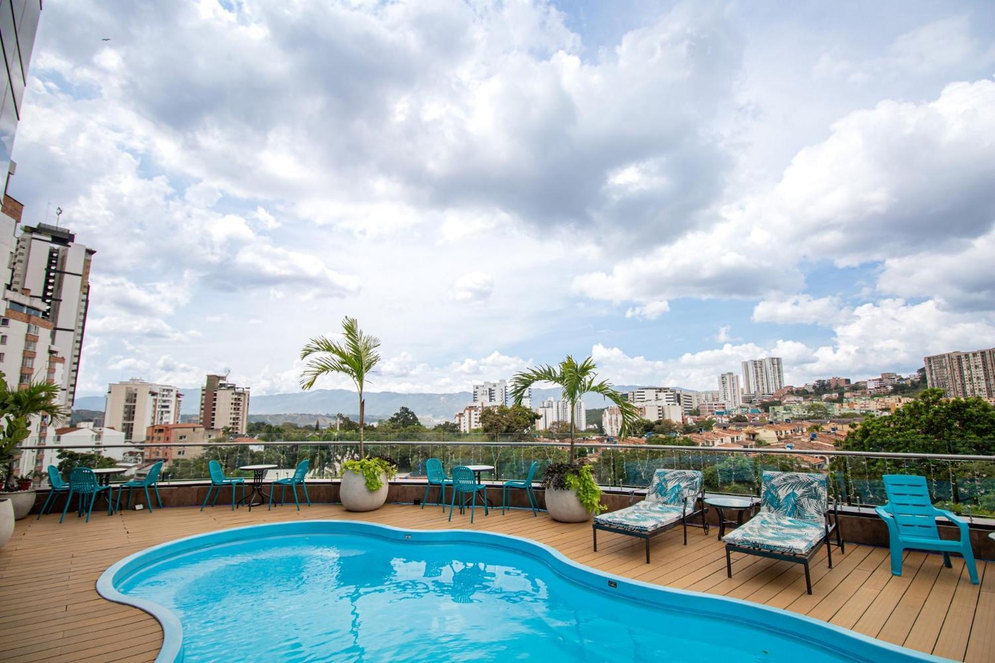 Hotel Roseliere Bucaramanga Floridablanca Eksteriør billede