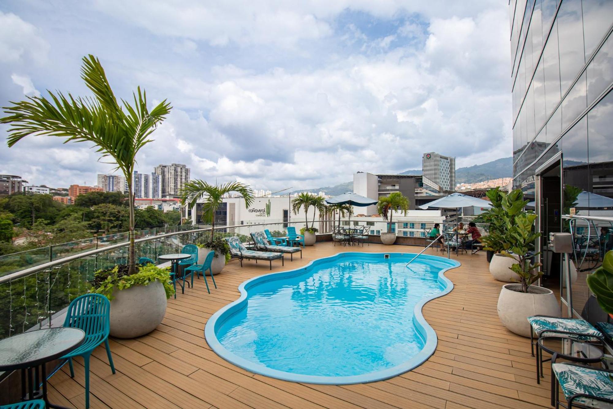 Hotel Roseliere Bucaramanga Floridablanca Eksteriør billede