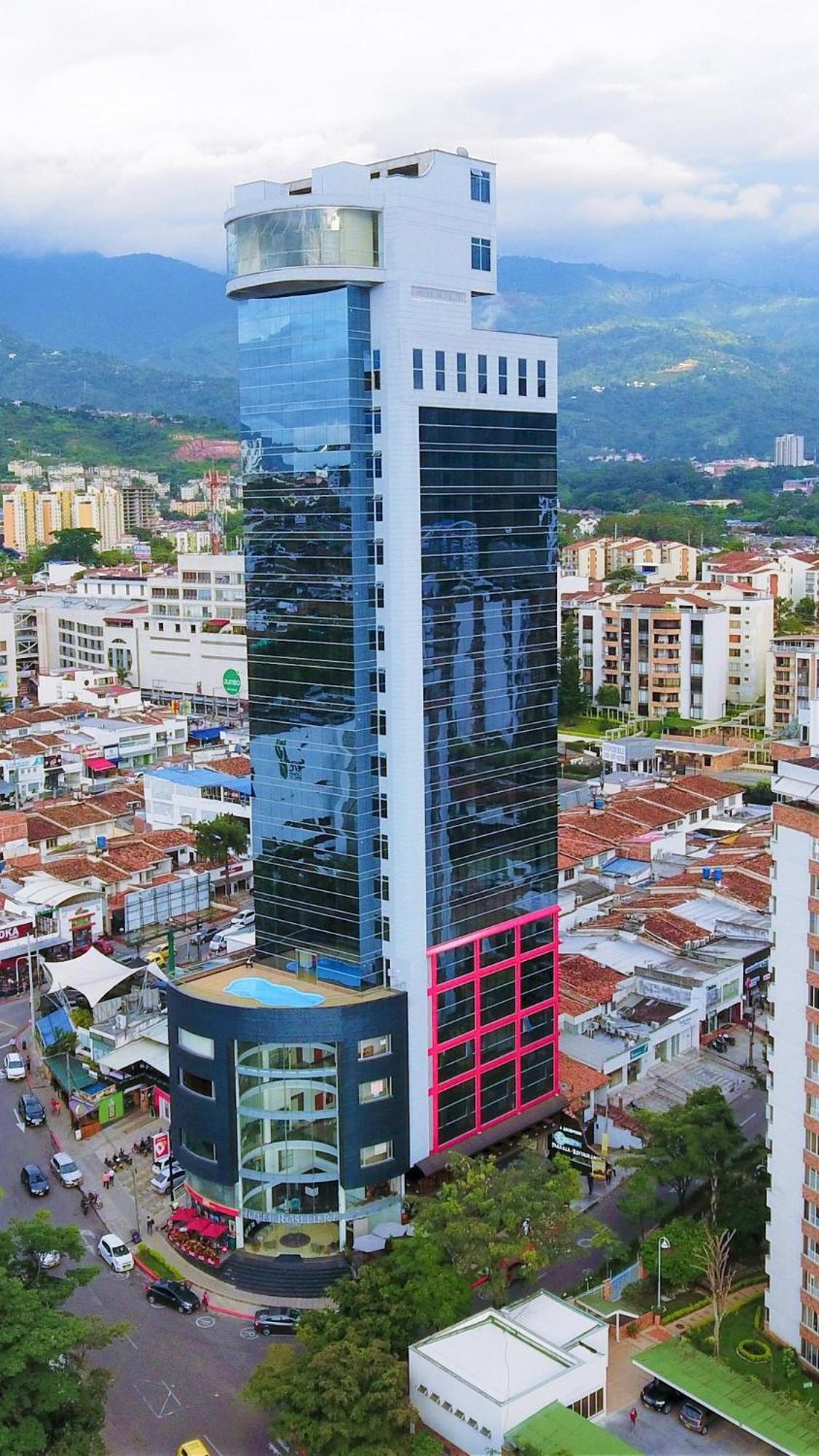 Hotel Roseliere Bucaramanga Floridablanca Eksteriør billede
