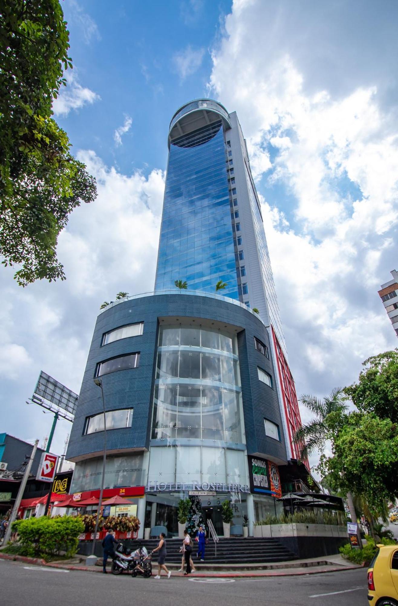 Hotel Roseliere Bucaramanga Floridablanca Eksteriør billede