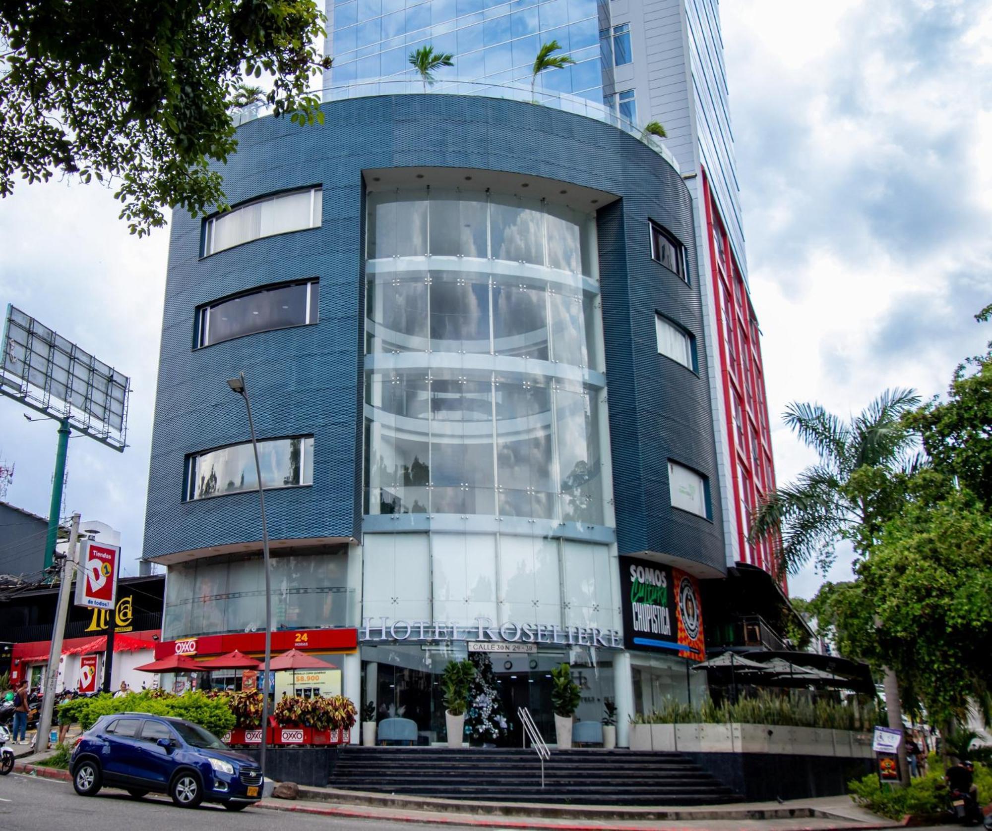 Hotel Roseliere Bucaramanga Floridablanca Eksteriør billede