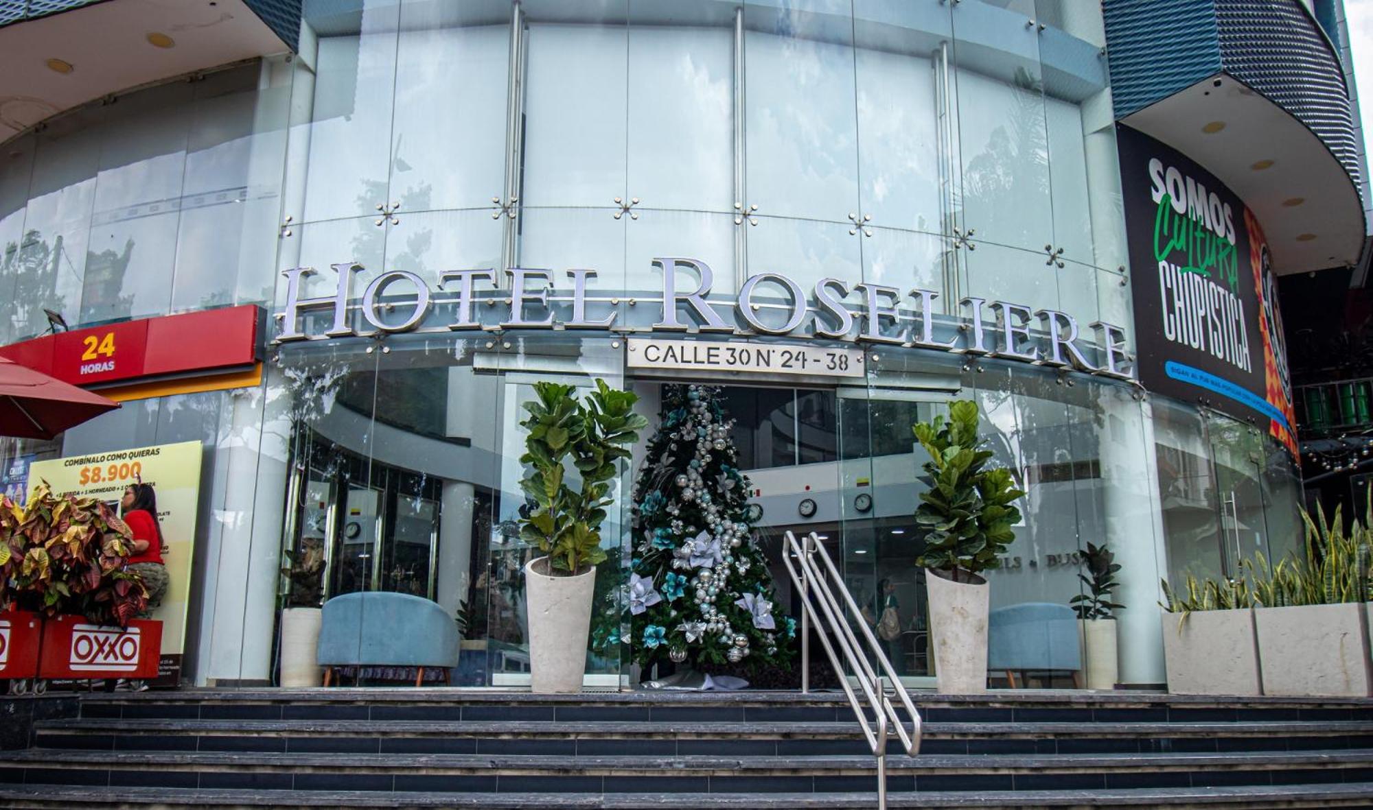 Hotel Roseliere Bucaramanga Floridablanca Eksteriør billede